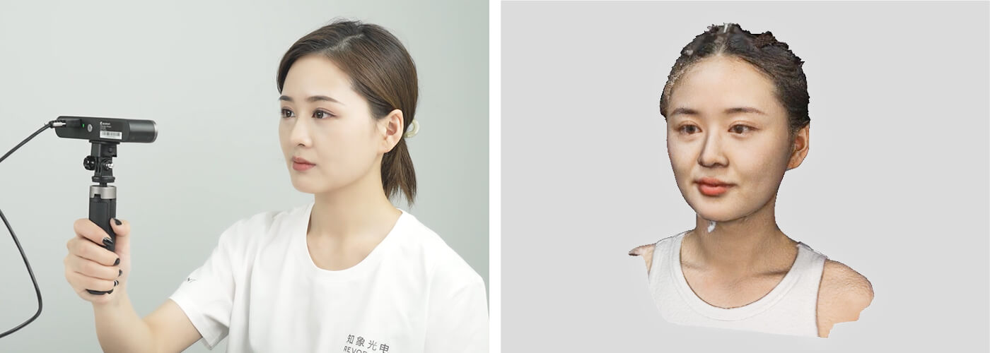 3d人脸数据采集