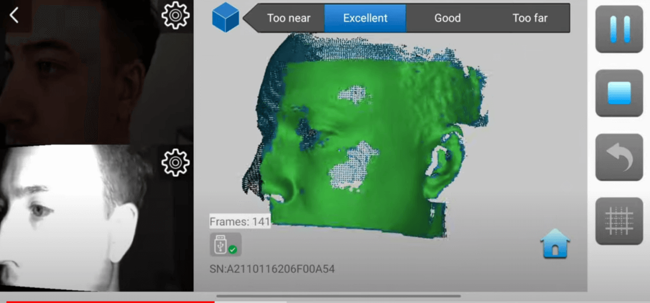 3d人脸扫描仪