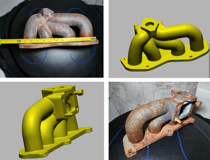 RANGE 3d扫描仪