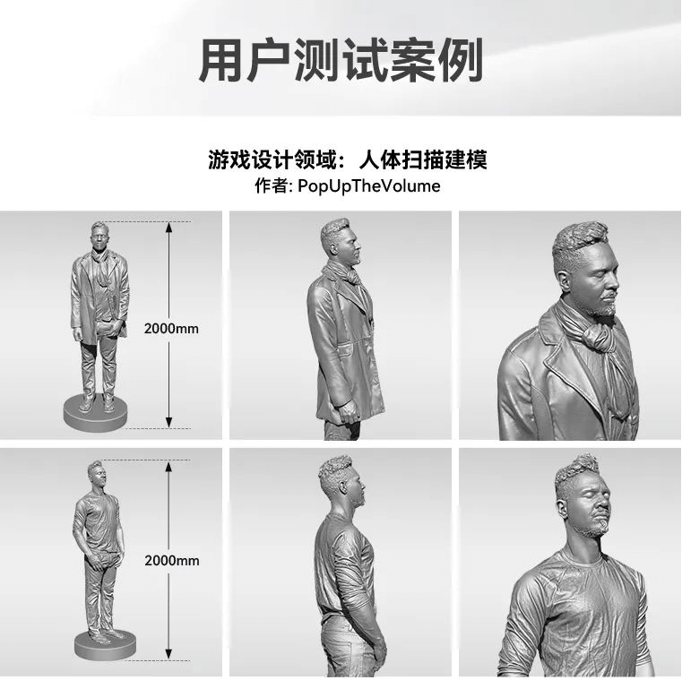 人体扫描